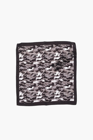 silk camouflage SUPER pochette