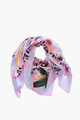 COUTURE silk LIGHT STRAWBERRY Foulard