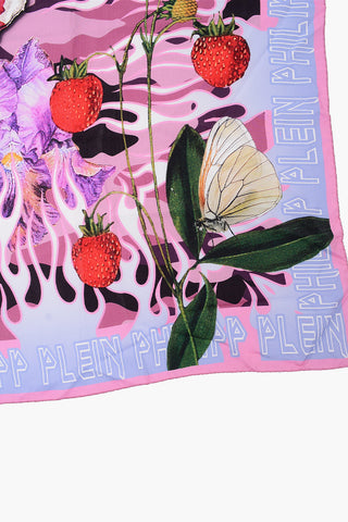 COUTURE silk LIGHT STRAWBERRY Foulard