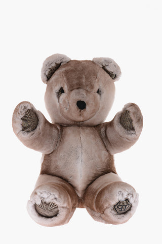 Peluche Teddy Bear 40 in Pelliccia con dettagli Strass