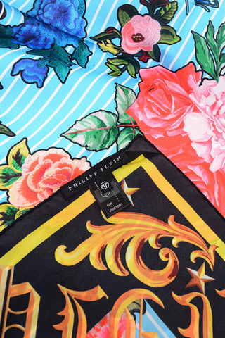 COUTURE Silk PLEIN GIRLS Foulard