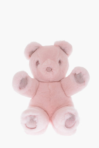 Peluche Teddy Bear 40 in Pelliccia con dettagli Strass