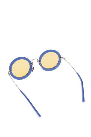 Round OLIVIA sunglasses with studs