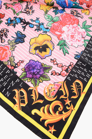 COUTURE Silk PLEIN GIRLS Foulard