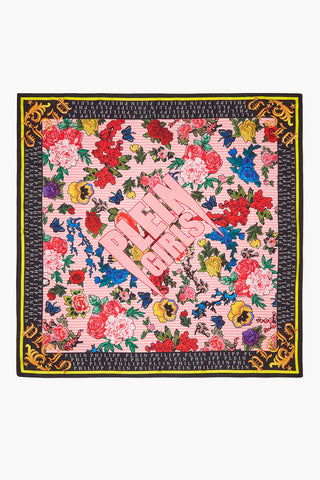 COUTURE Silk PLEIN GIRLS Foulard