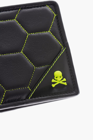 HOMME leather UNDERNEATH THE STORM wallet