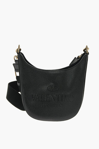 Leather IDENTITY Crossbody Bag
