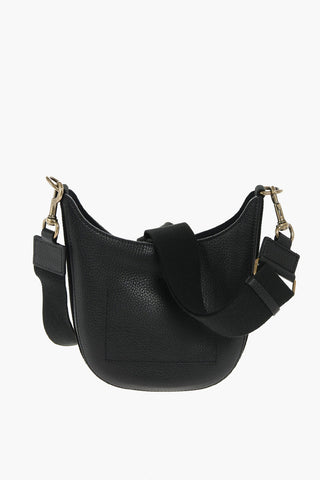 Leather IDENTITY Crossbody Bag