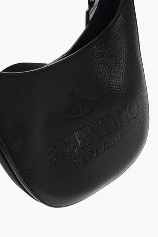 Leather IDENTITY Crossbody Bag
