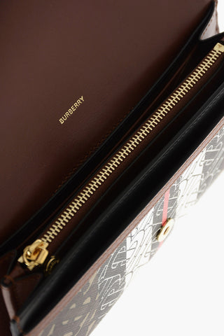 Monogram Wallet with Purse and Card Holder