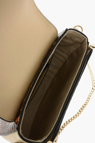 SEE BY Mini Bag MARA in Pelle Stampa Rettile