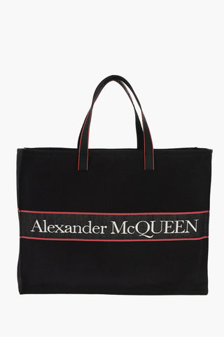 Maxi Borsa Tote in Canvas