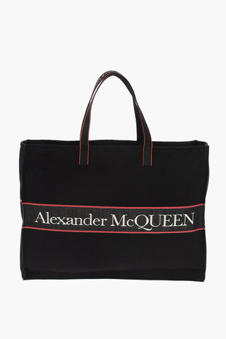 Maxi Borsa Tote in Canvas