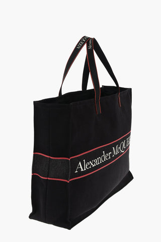 Maxi Borsa Tote in Canvas
