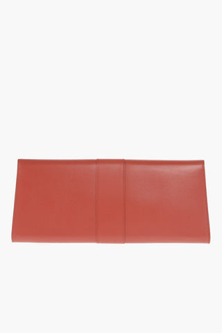 Pochette in Pelle con Maxi Fibbia
