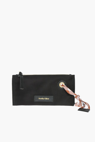 SEE BY Trousse BETH in Tessuto Satinato