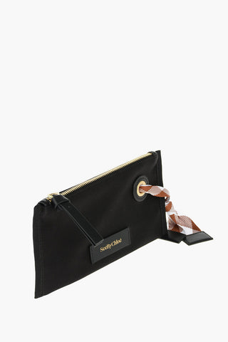 SEE BY Trousse BETH in Tessuto Satinato