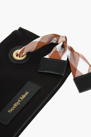 SEE BY Trousse BETH in Tessuto Satinato