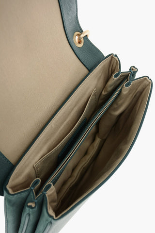 SEE BY Borsa Saddle a Spalla MARA in Pelle con Inserto in Suede