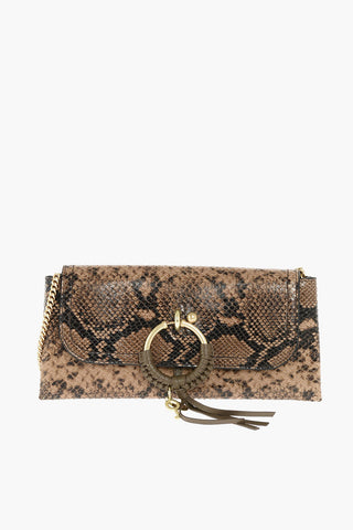 SEE BY Borsetta JOAN in Pelle Stampa Serpente
