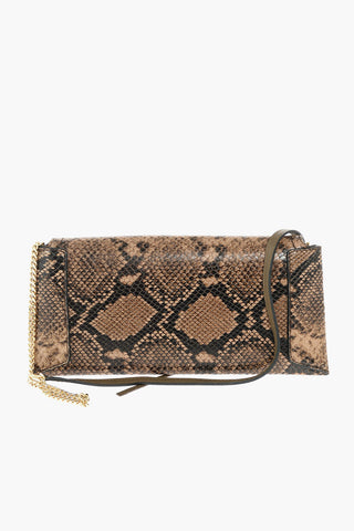 SEE BY Borsetta JOAN in Pelle Stampa Serpente