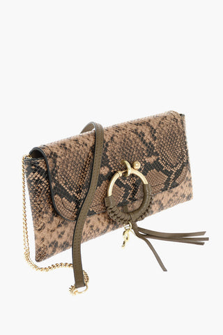 SEE BY Borsetta JOAN in Pelle Stampa Serpente