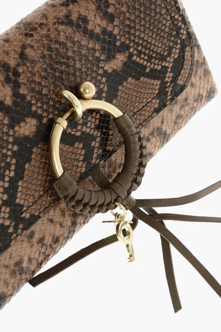 SEE BY Borsetta JOAN in Pelle Stampa Serpente