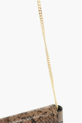 SEE BY Borsetta JOAN in Pelle Stampa Serpente