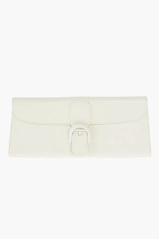 Pochette in Pelle con Maxi Fibbia