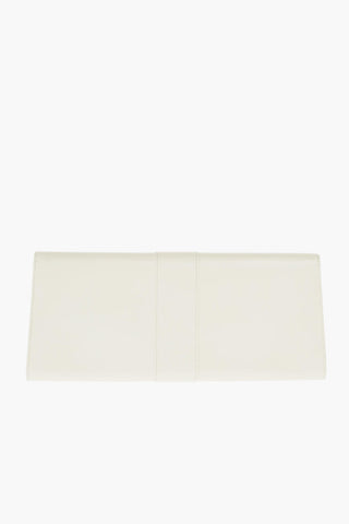 Pochette in Pelle con Maxi Fibbia