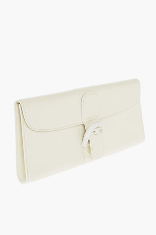 Pochette in Pelle con Maxi Fibbia