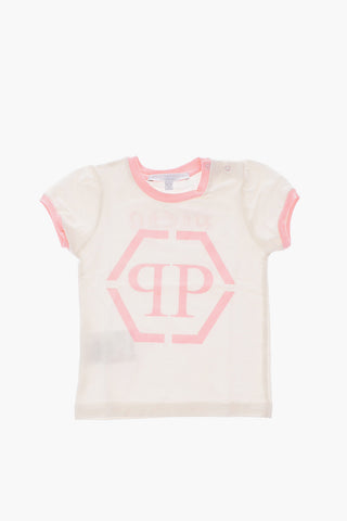printed crew-neck LISA M. t-shirt