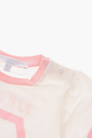 printed crew-neck LISA M. t-shirt
