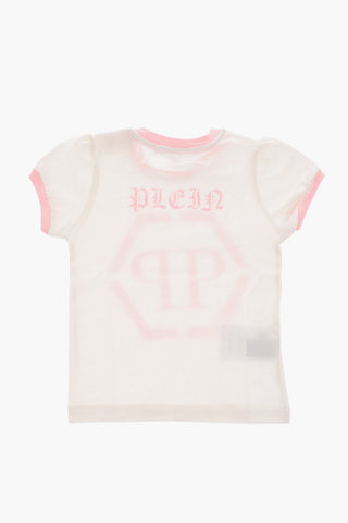 printed crew-neck LISA M. t-shirt