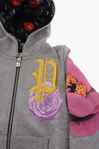 Rhinestone embellished MOONLIGHT DREAM hoodie sweatshirt
