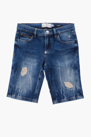 distressed STATEMENT shorts