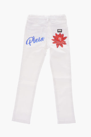 stretch denim WE ARE YOUNG skinny fit jeans