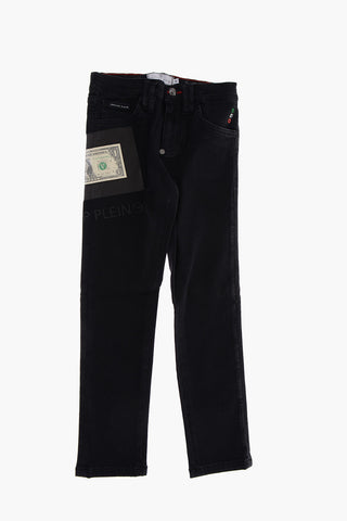 stretch denim STATEMENT regular fit jeans