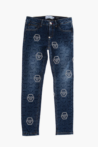 Stretch Denim Slim Fit Jeans