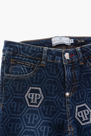 Stretch Denim Slim Fit Jeans