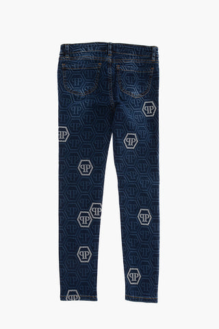 Stretch Denim Slim Fit Jeans