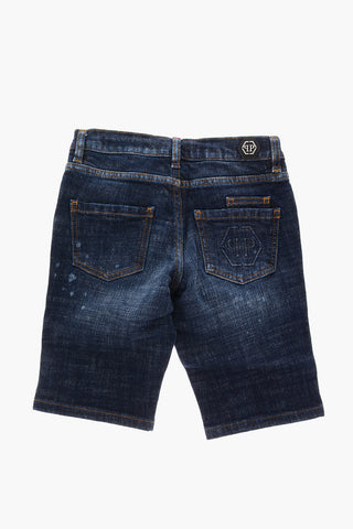 distressed STATEMENT shorts