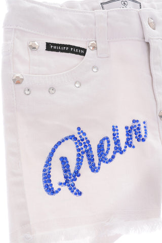 shorts ELLIE con strass