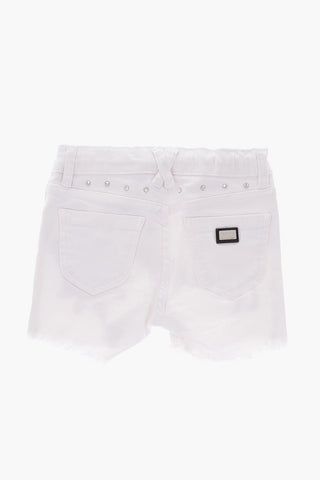 shorts ELLIE con strass