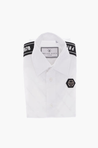 logoed side band PP1978 shirt