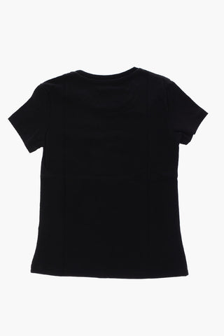 rhinestone embellished crew-neck ANGIE t-shirt