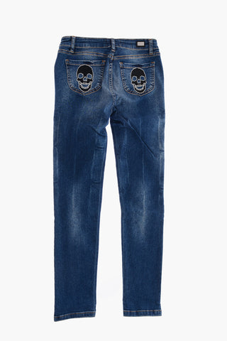 stretch denim STARSHIPS skinny fit jeans