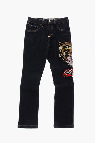 jeans BABY con strass
