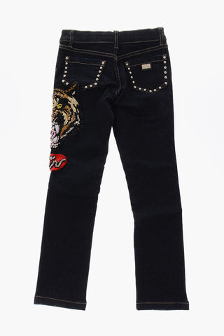 jeans BABY con strass