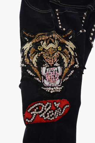 jeans BABY con strass